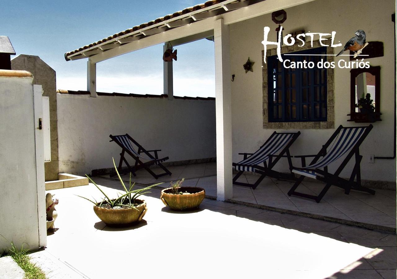 Hostel Canto Dos Curios Cabo Frio Dış mekan fotoğraf